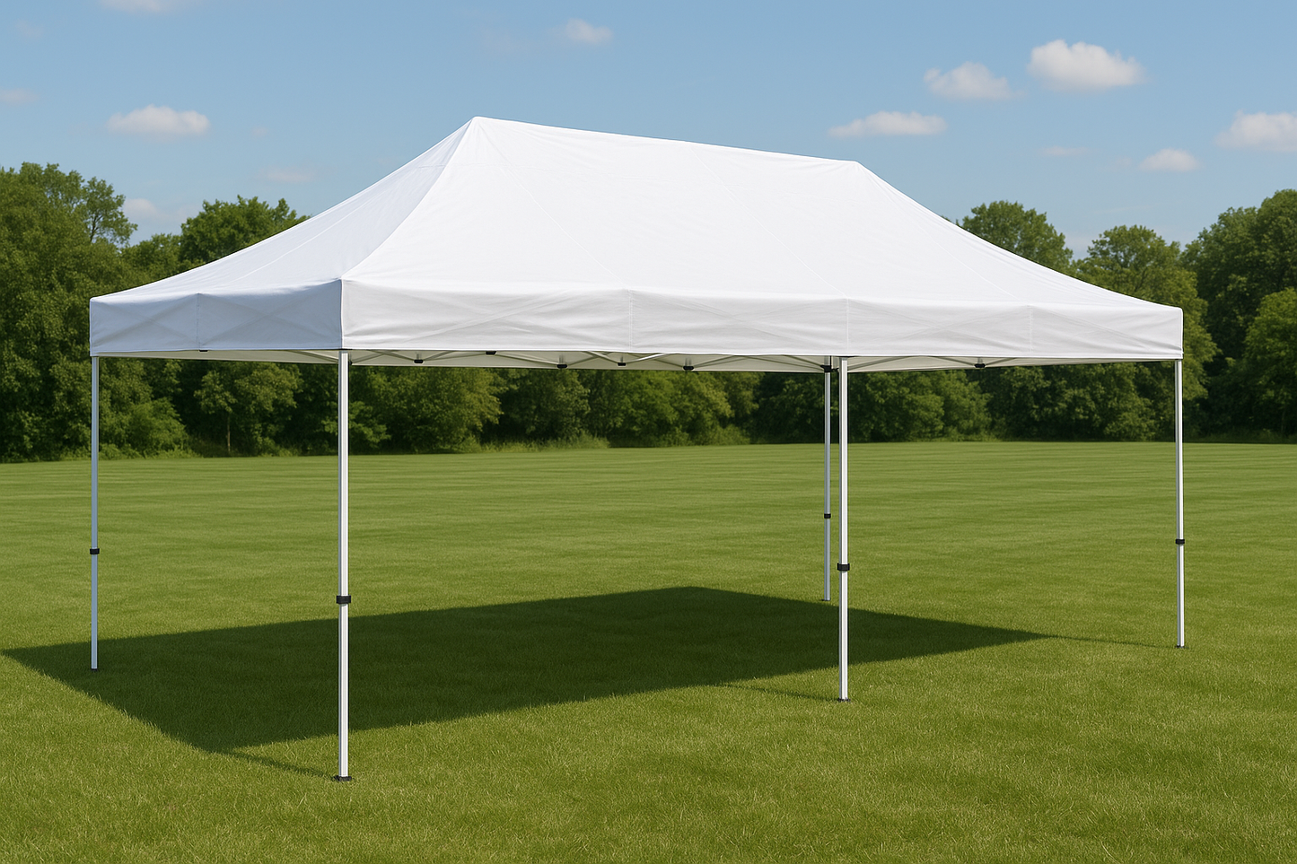 10x20 white pop up tent
