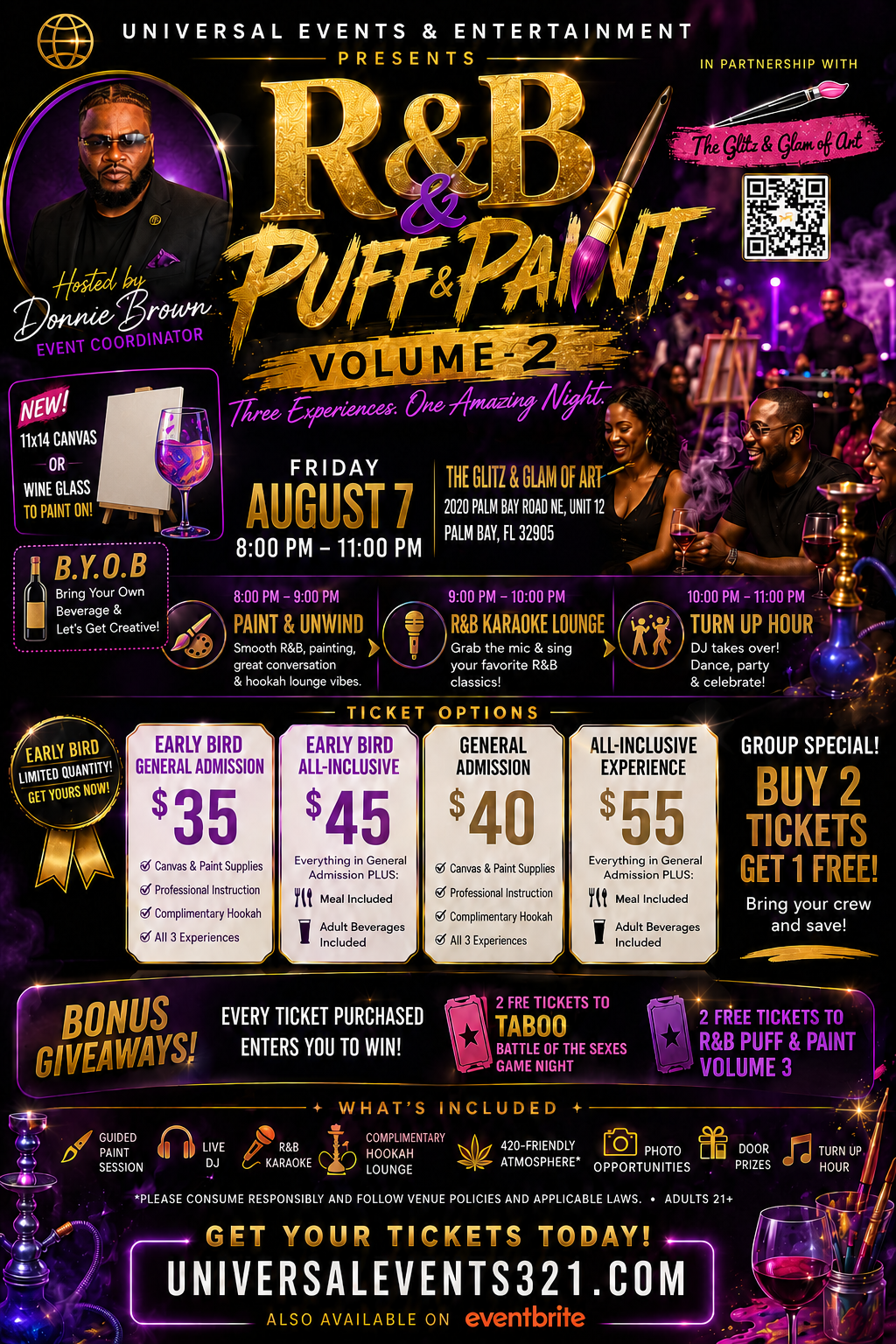 R&B Puff And Paint Volume 2