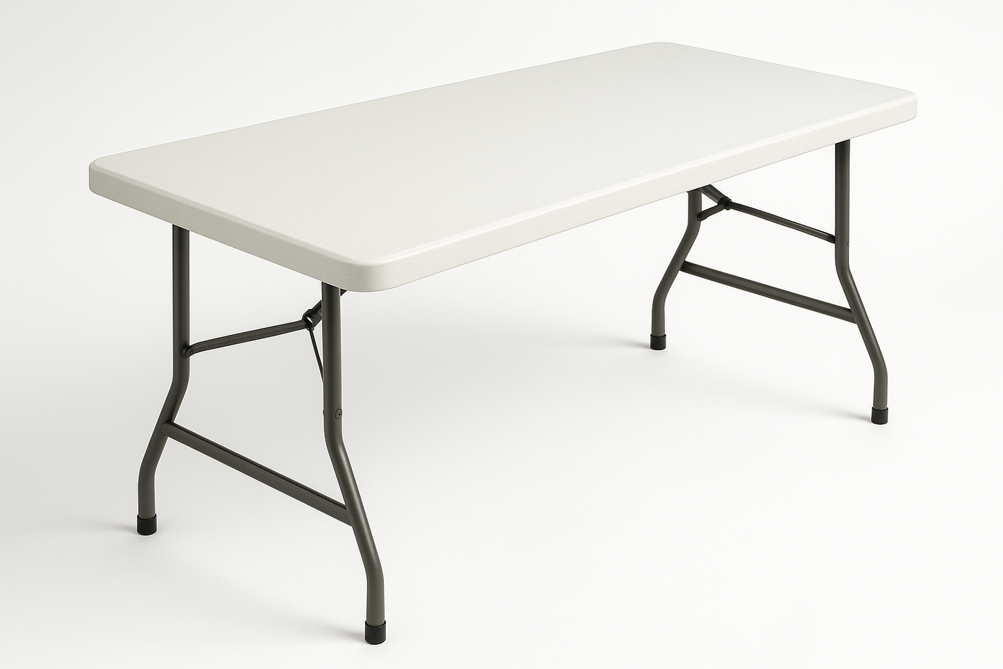 6 foot plastic table