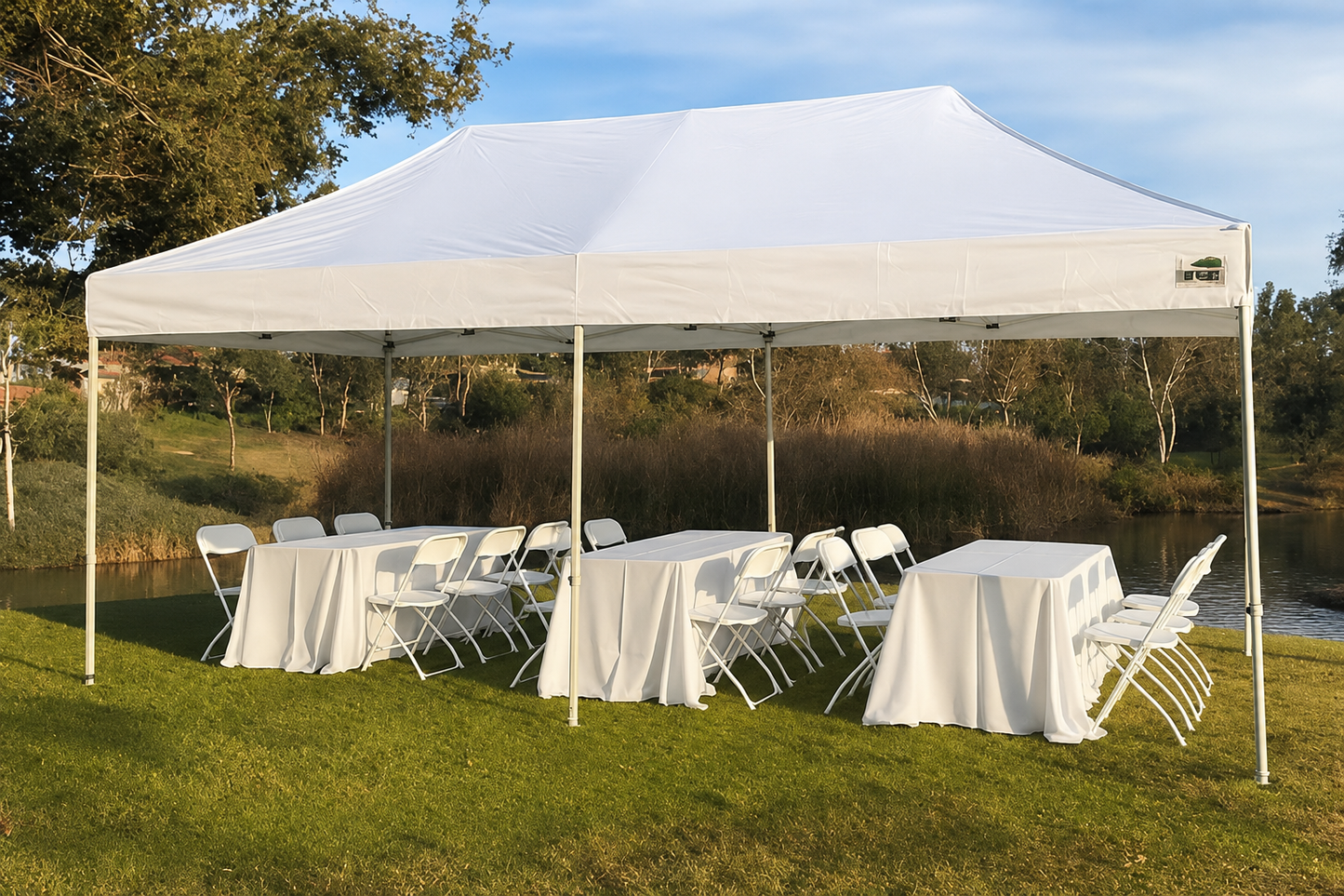 10x20 Pop Up Tent