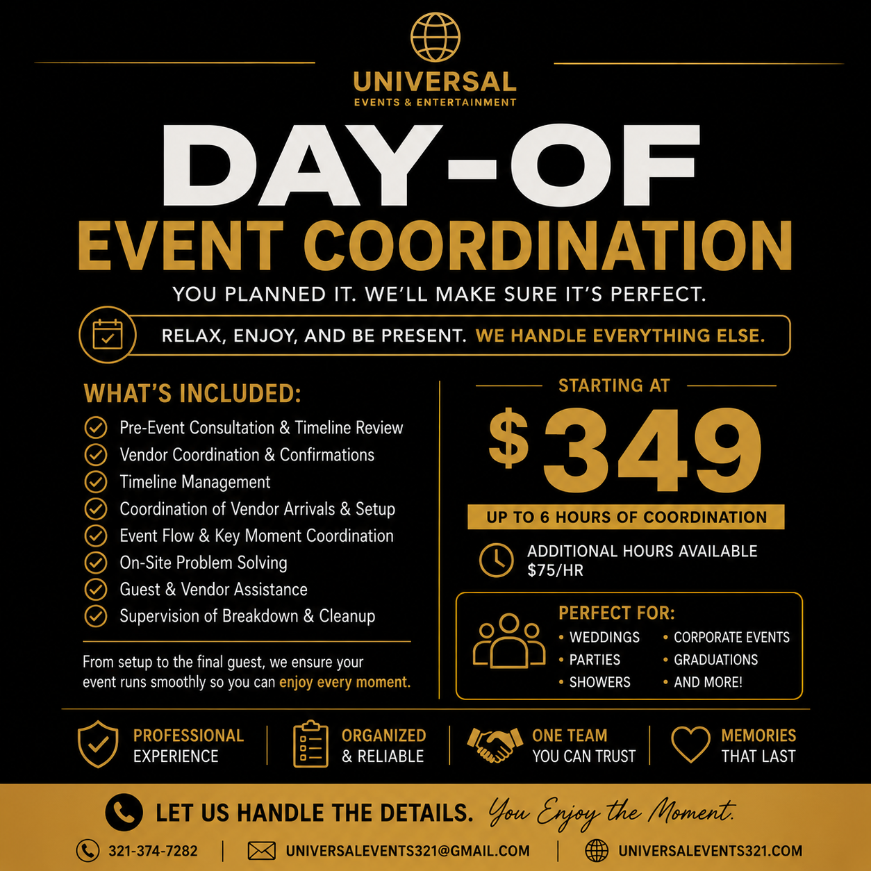 Day of Coordination