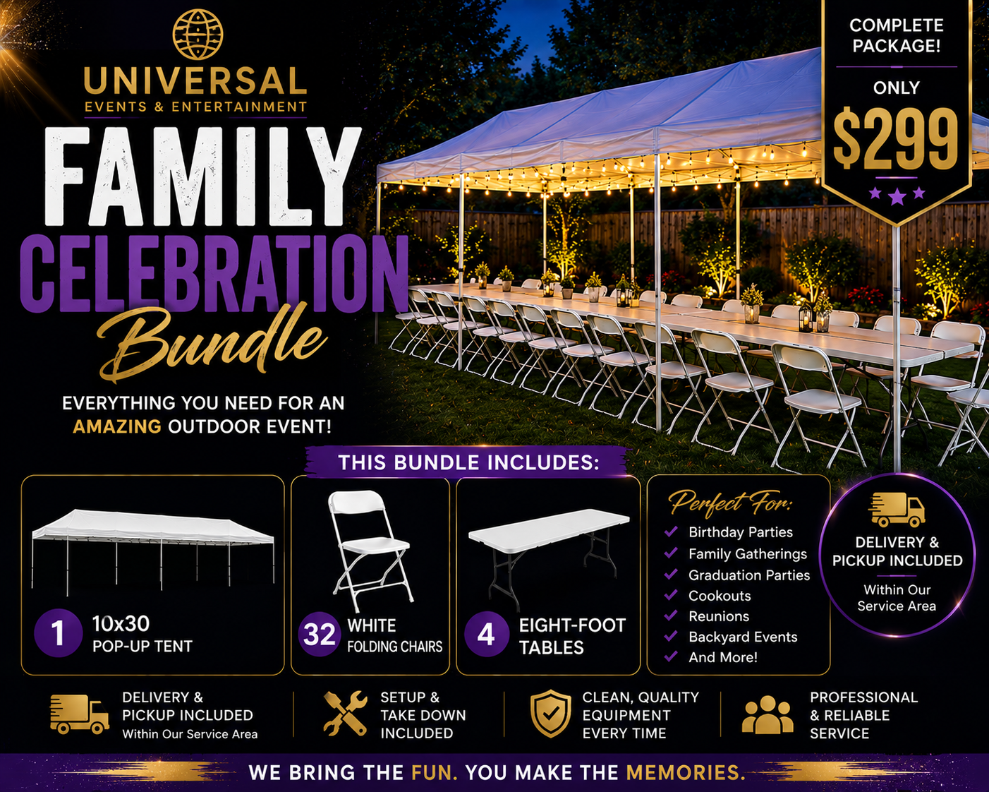 Family Celebration Bundle