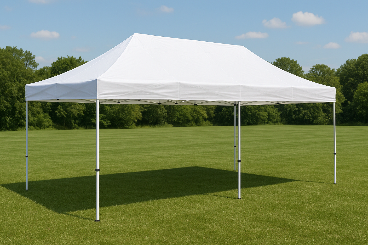 10x20 white pop up tent
