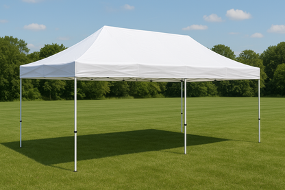 10x20 white pop up tent
