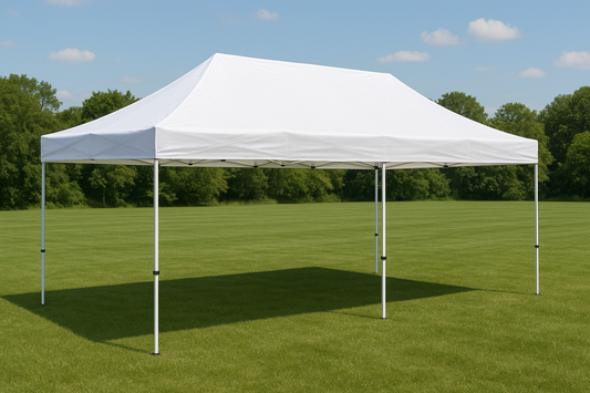 10x20 white pop up tent
