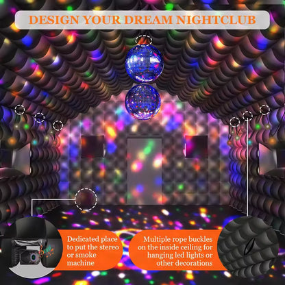 Inflatable Night Club