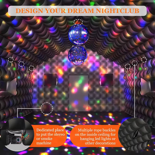 Inflatable Night Club