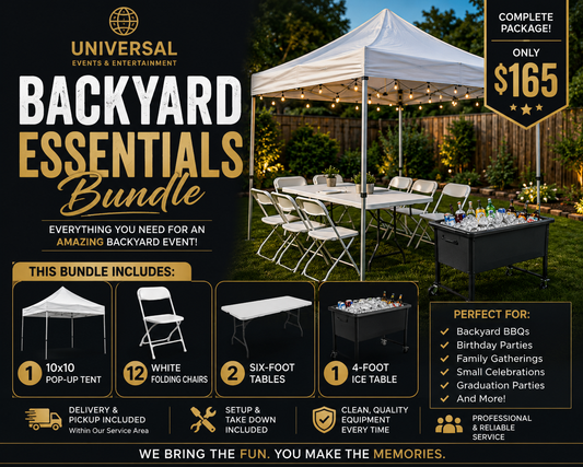 Backyard Essentials Bundle