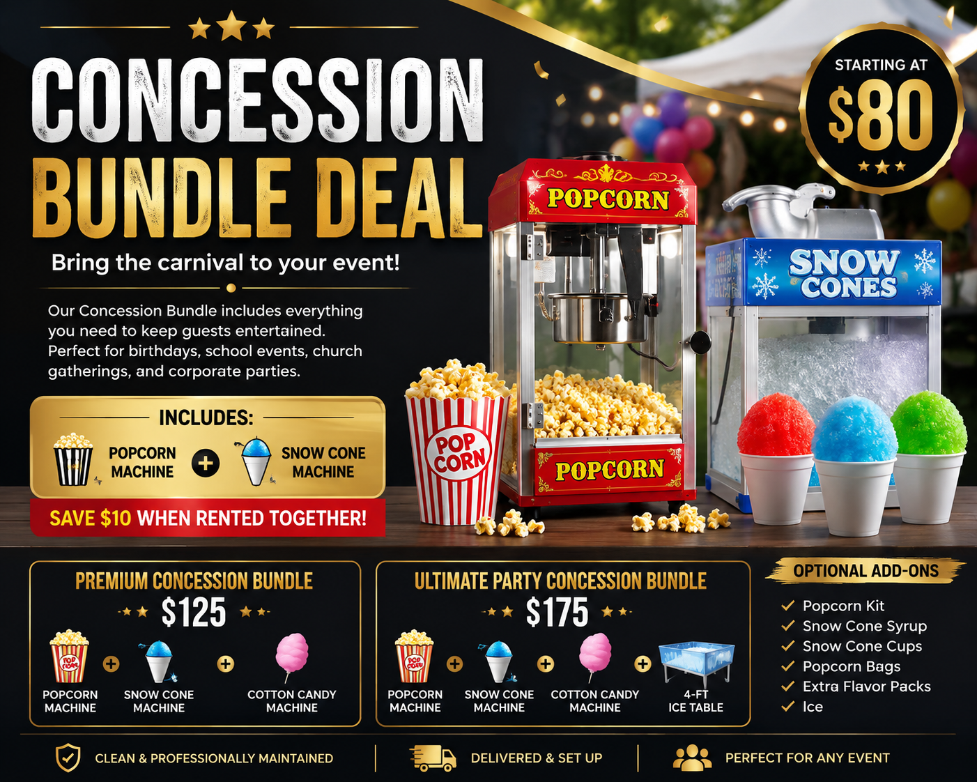 Concession Bundle Deal