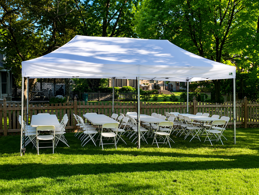 10x30 Pop Up Tents