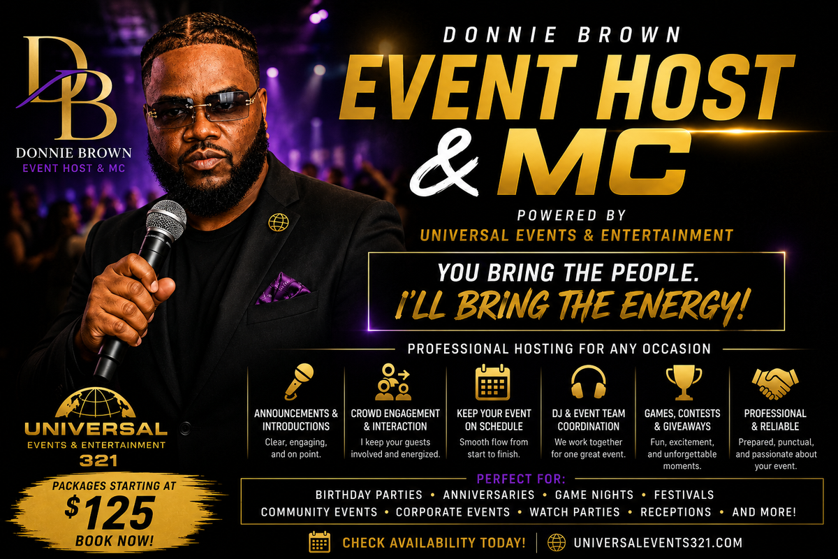 Event Host/MC