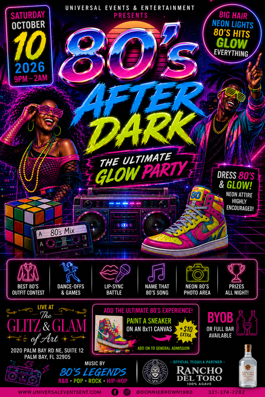 80s Glow Party