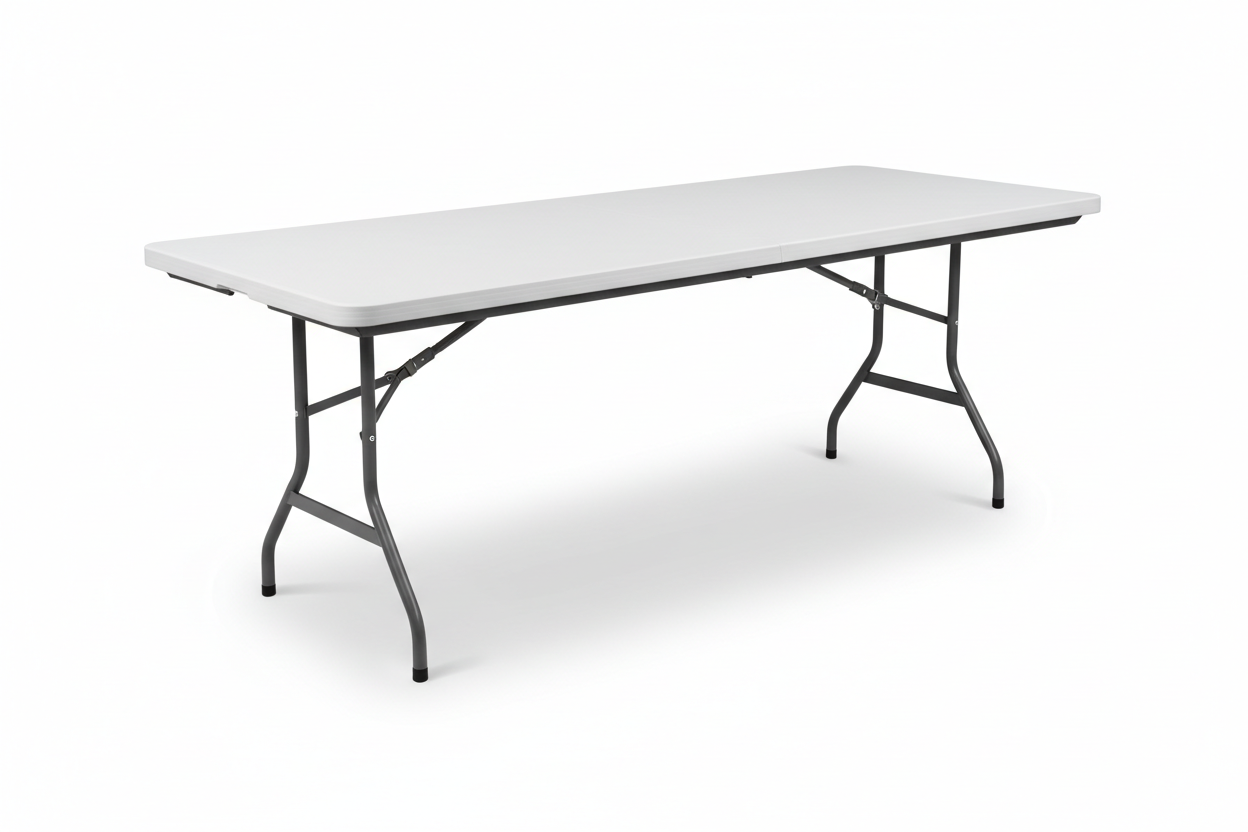 8ft folding table
