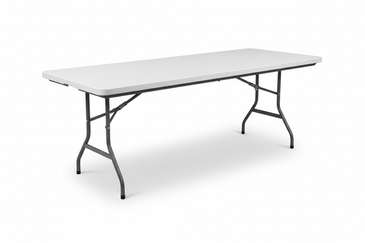 8ft folding table