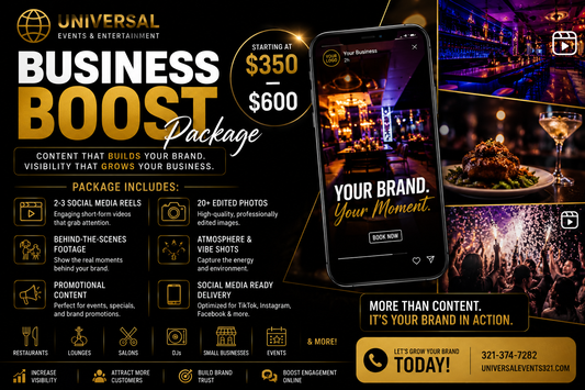 Business Boost package