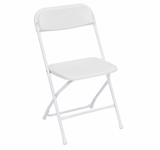 White Folding Chair