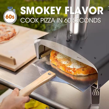 Outdoor Pizza Oven