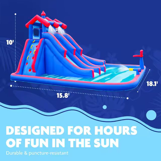 Mega Sport Inflatable Water Slide Park