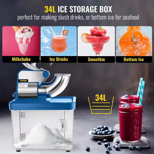 Commercial Snow Cone Machine