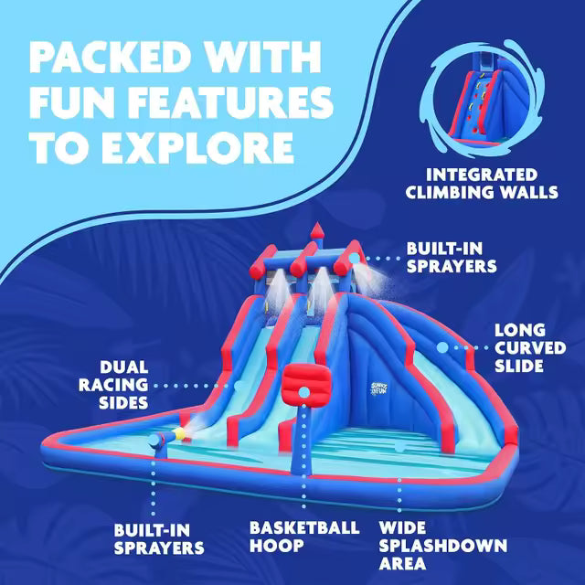 Mega Sport Inflatable Water Slide Park