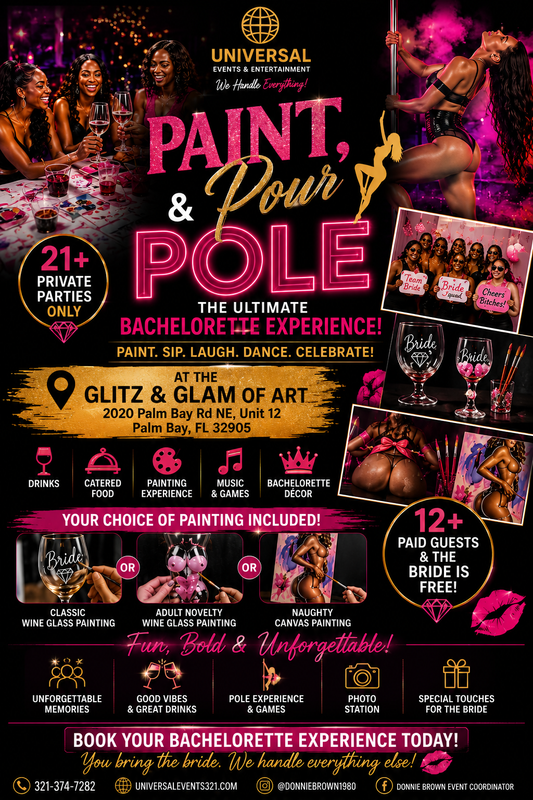 Paint Pour & Pole
