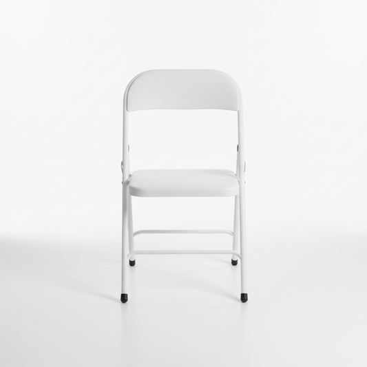 White Folding Chair